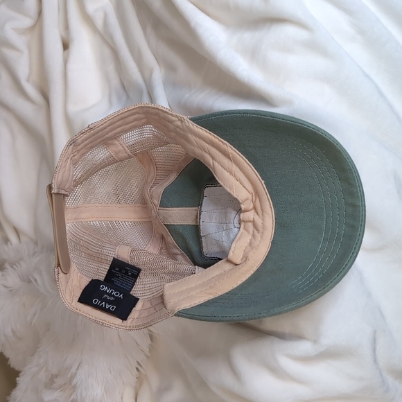 DAVID and YOUNG Camping TRUCKER HAT Adjustable Snap Back - Picture 6 of 8